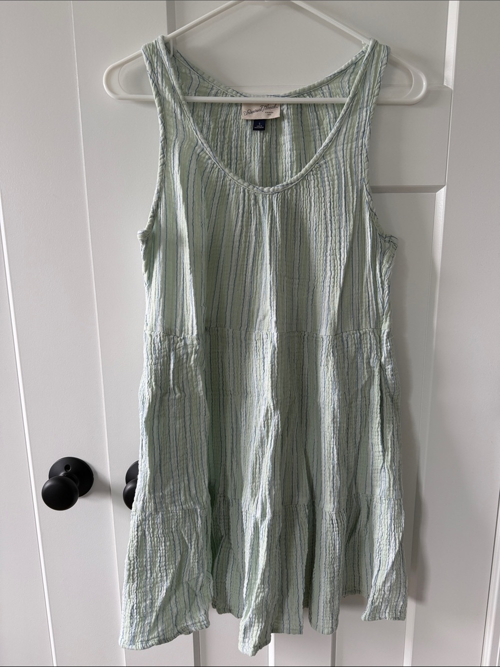 Universal Thread Mint Green Striped Sundress